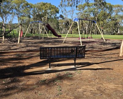 Jubilee bench playground view 052026