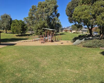 Sanctuary bench and playground 052026