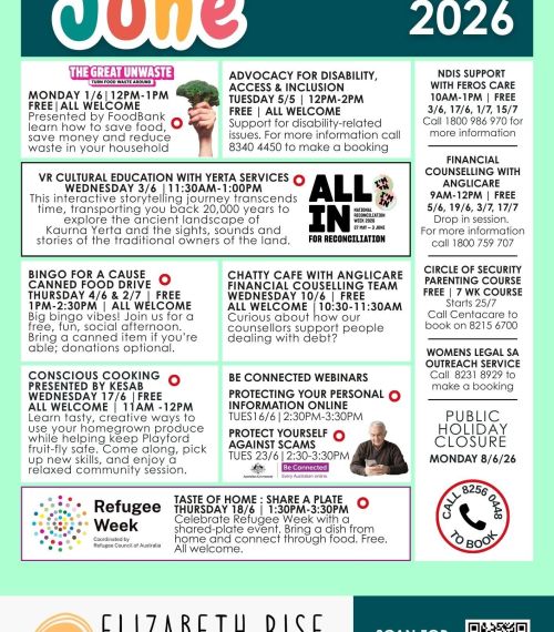 JUNE workshops 2026 ercc