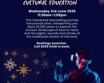 Vr cultural education