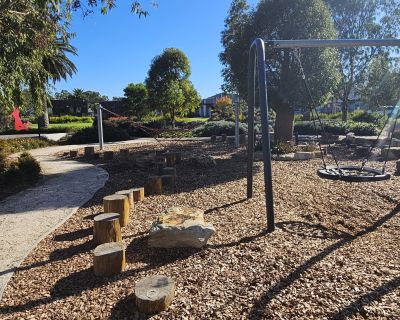 Miravale basket swing and gravel track 052026