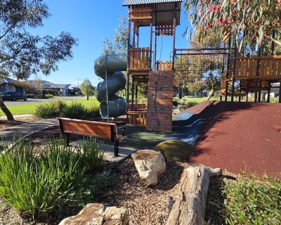 Miravale bench an playground 052026