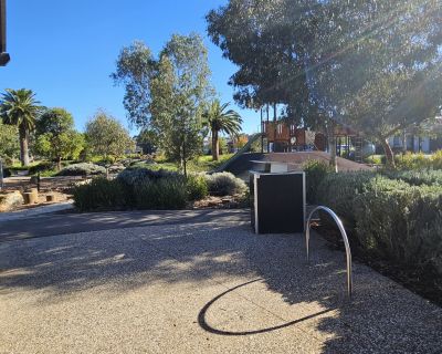 Miravale bin and bike rack 052026