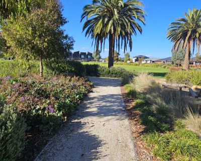 Miravale gravel path 052026