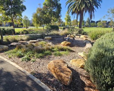Miravale nature seating and grass 052026