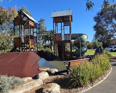 Miravale path near playground 052026