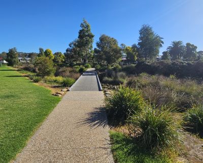 Miravale path to bridge 052026