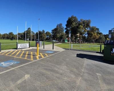 Angle Vale sports centre entrance access 052026