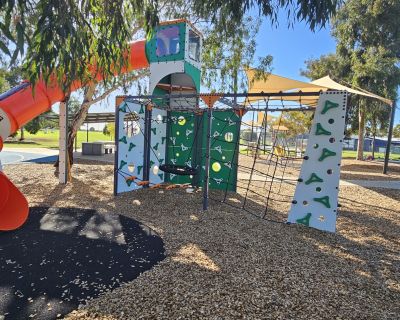 Angle vale sports centre older climbing and slide 052026