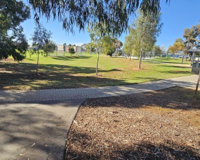 Angle vale sports centre path and grass 052026
