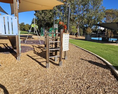 Angle vale sports centre playground and tables 052026