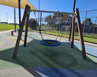 Anglevale sports centre basket swing 052026