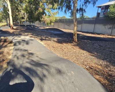 Anglevale sports centre pump track 052026