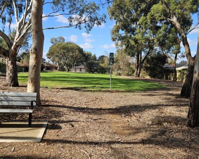 Cabernet court reserve bench and grass area 052026