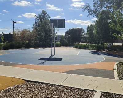 Peerless basketball court 052026