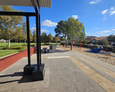 Hayfield playground and paved area 052026