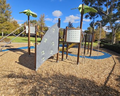 Hayfield side of climbing frame 052026