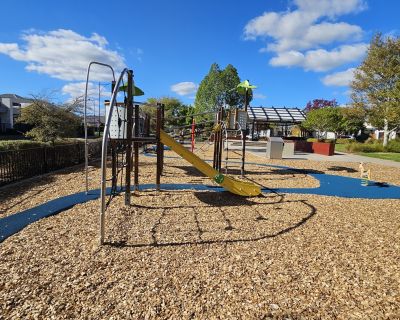 Hayfield side of playground 052026