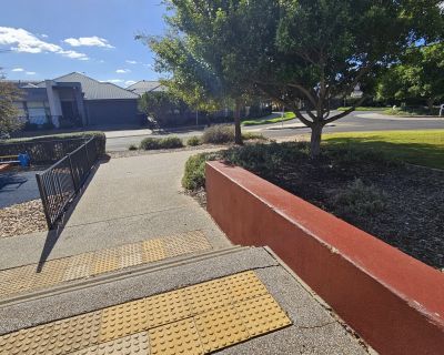 Hayfield steps are side fence 052026