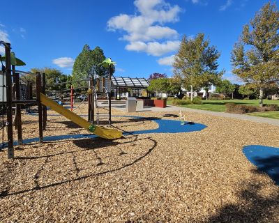 Hyfield playground path and grass 052026