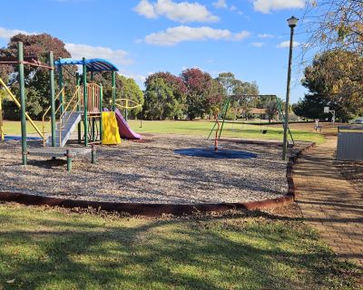 Springvale path and play area 052026