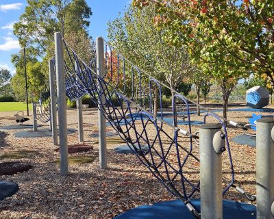 Curtis wetlands climbing frame entrance 052026