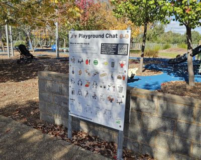 Curtis wetlands communication board 052026