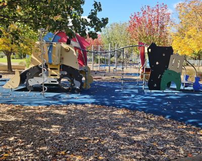 Curtis Wetlands playground structure 052026