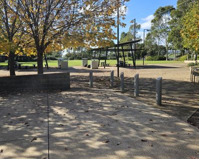 Curtis wetlands seating and bins 052026