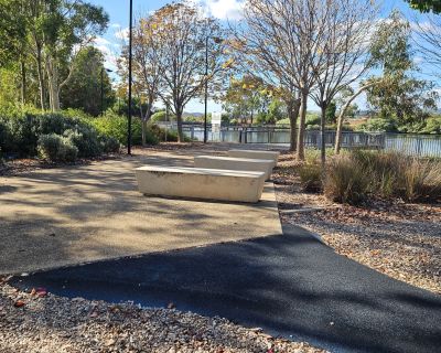 Curtis wetlands stone seating 052026