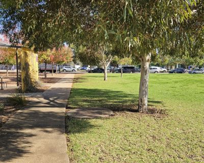 Blakes Lake reserve grass and path 052026