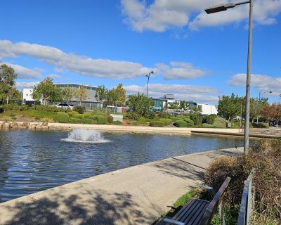 Blakes lake reserve lake fountain 052026