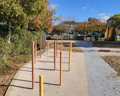 Blakes Lake Reserve poles 052026