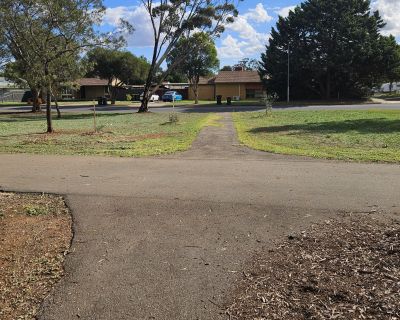 Winulta Park path cross over 052026