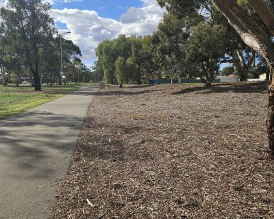 Winulta Park path to right 052026