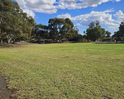 Winulta Park soccar goal and playground 052026