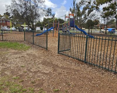Dauntsey playground entrance 062026