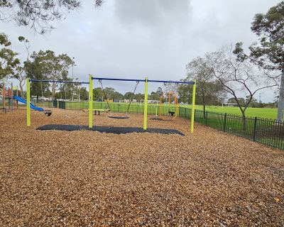 Dauntsey playground view from seat 062026