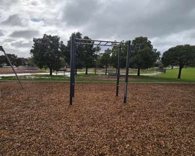Barry Warren high monkey bars 062026