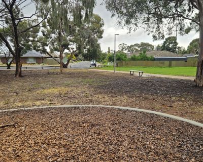 Tareena grass and bark area 062026