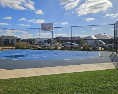 Mallee reserve basketball court 052026
