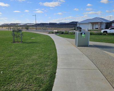 Mallee reserve bin and bench 052026