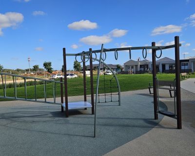 Mallee reserve monkey bars 052026