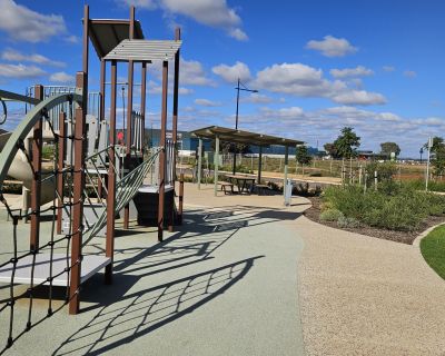 Mallee reserve net climb and shelter 052026