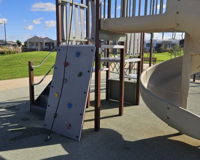 Mallee reserve side of climbing frame 052026