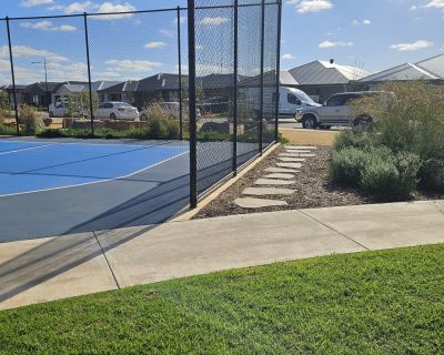 Mallee reserve side of court 052026