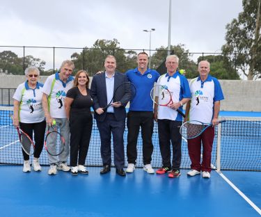 Serving up change: new management and courts transform Playford Tennis Centre