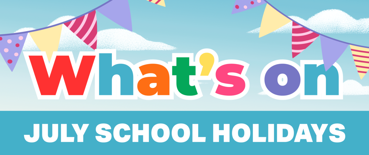 School holidays Whats on Web banner