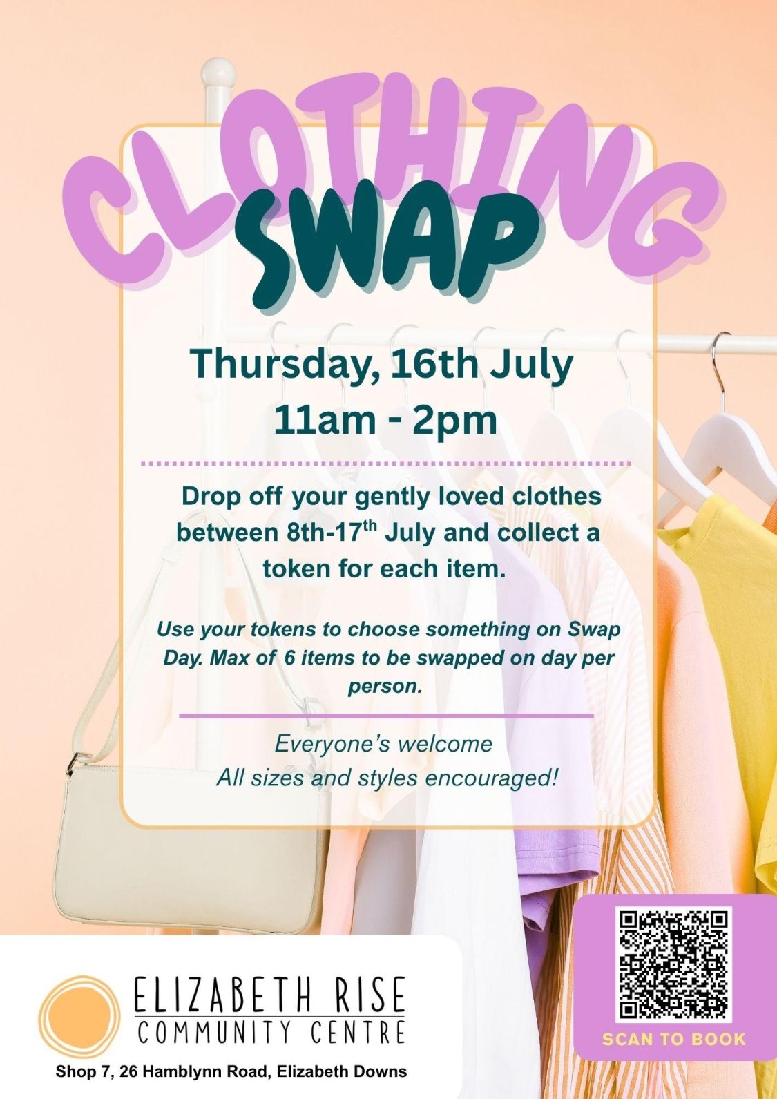 July 2026 clothing swap