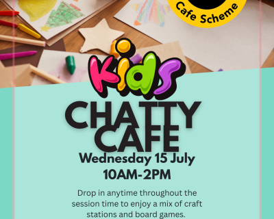 Chatty Cafe kids